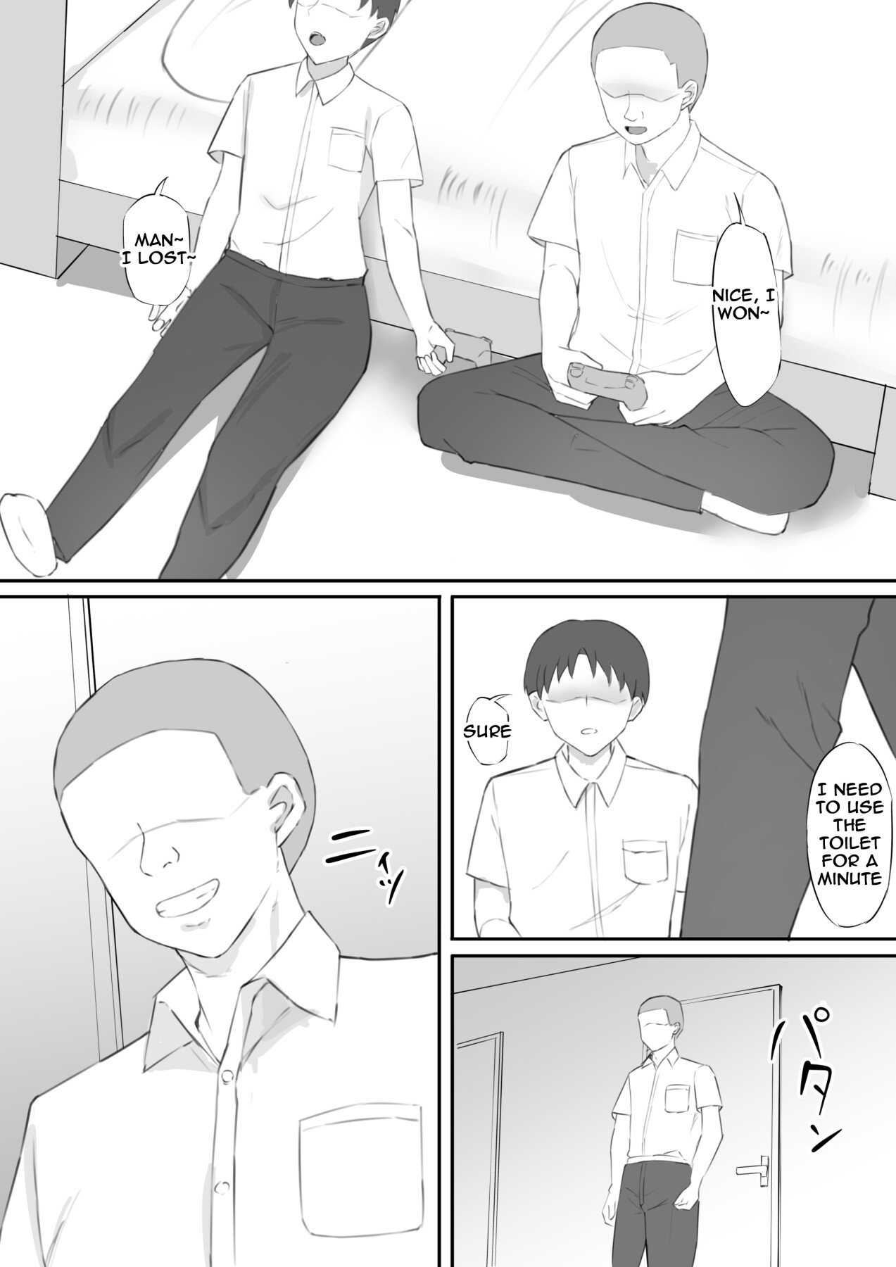 Hentai Manga Comic-Blackmailed Mother-Read-4